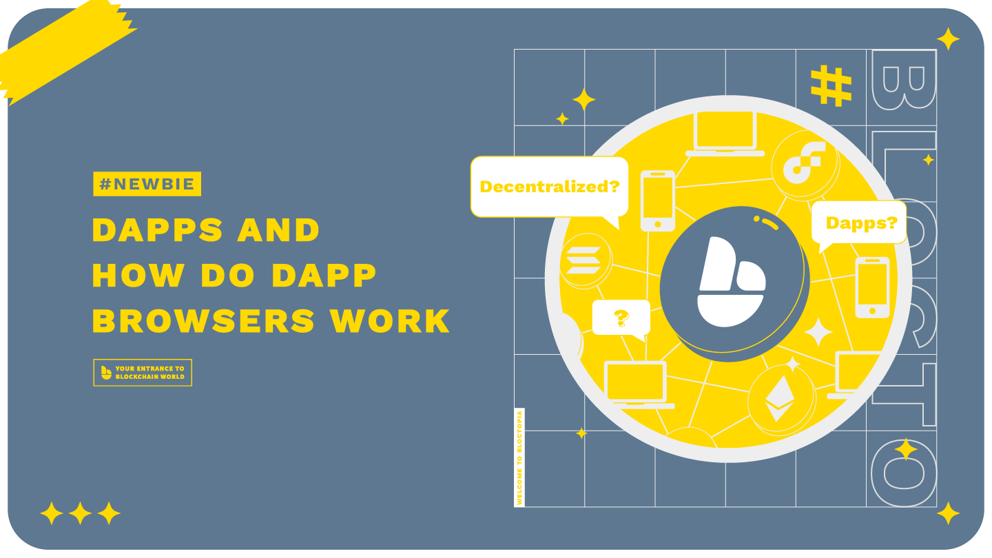 how do dapp browsers work