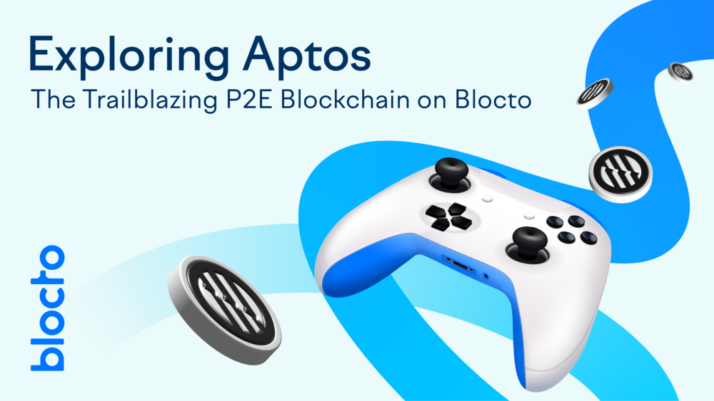 Aptos blockchain (play to earn) p2e games