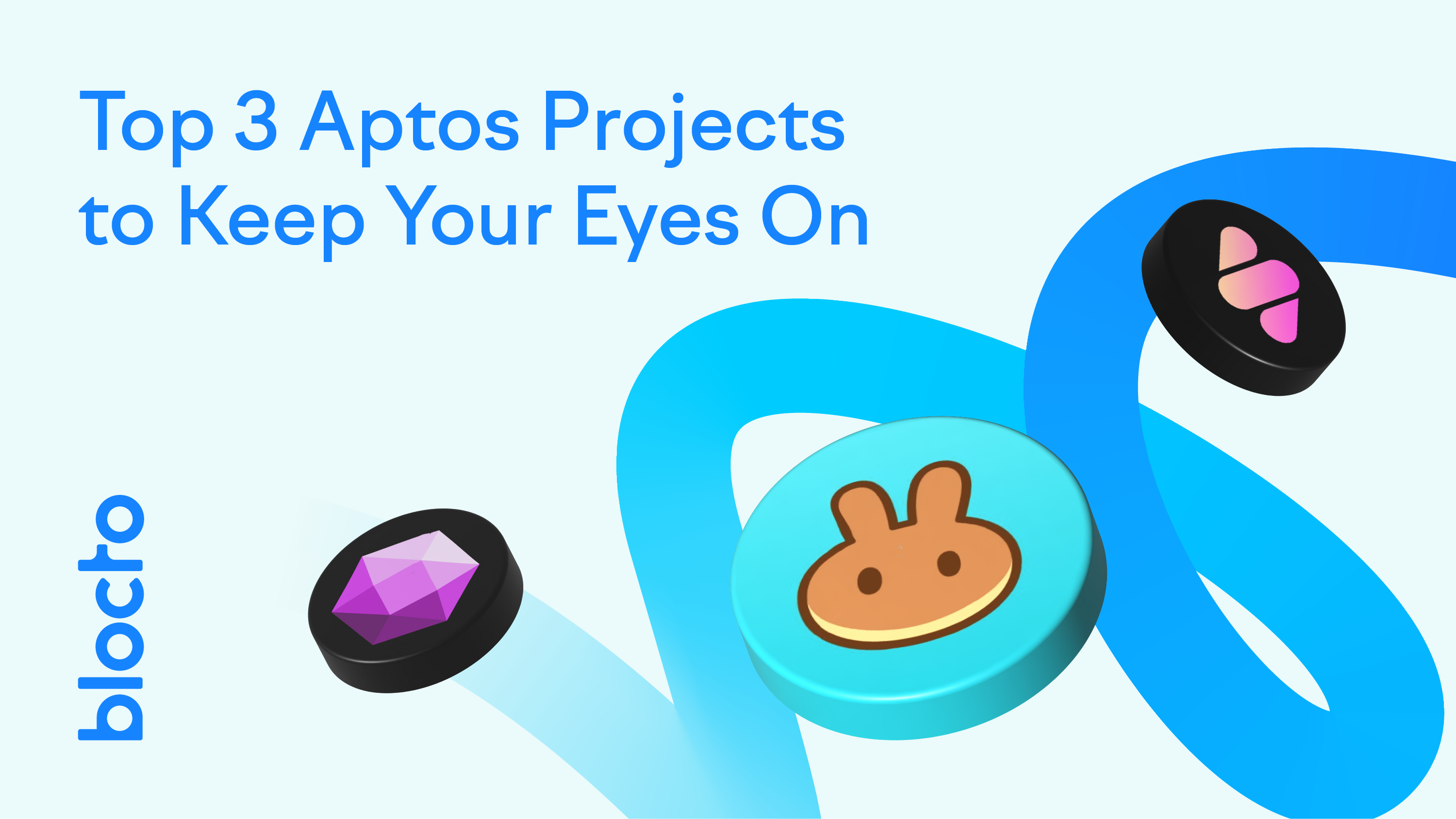Top 3 Aptos Projects: Souffl3, PancakeSwap, and Topaz