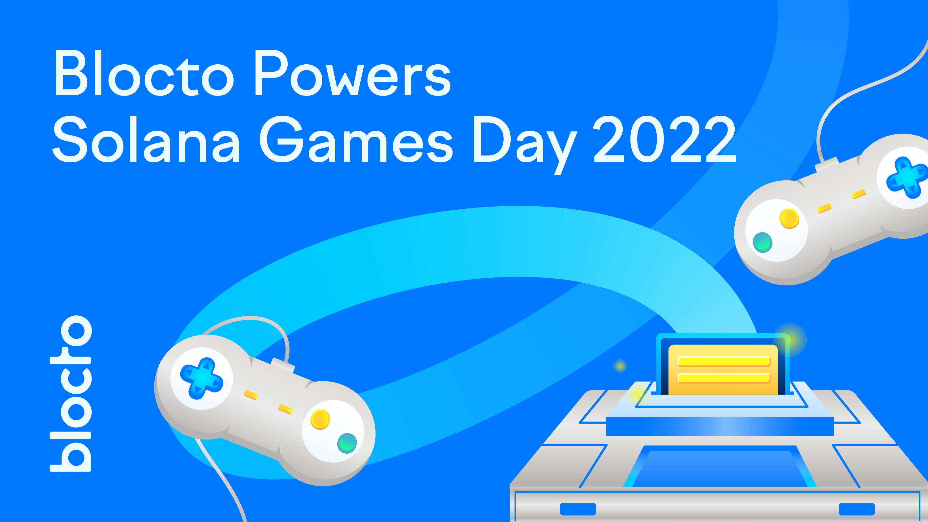Blocto powers Solana Games Day