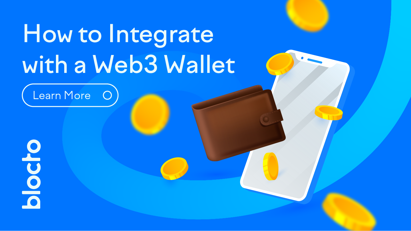 how to integrate with a web3 wallet