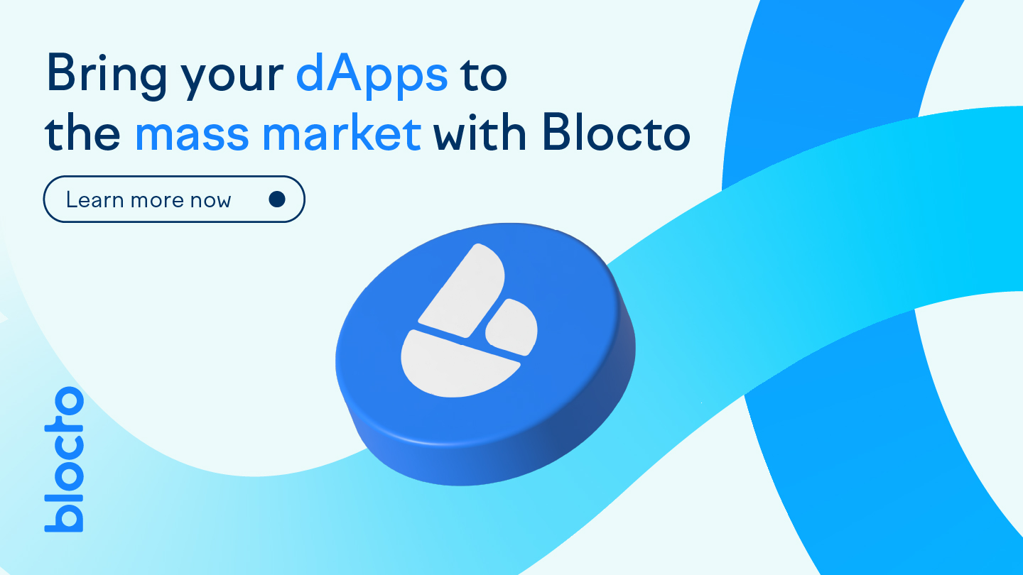 bring dapps to the mass market with Blocto