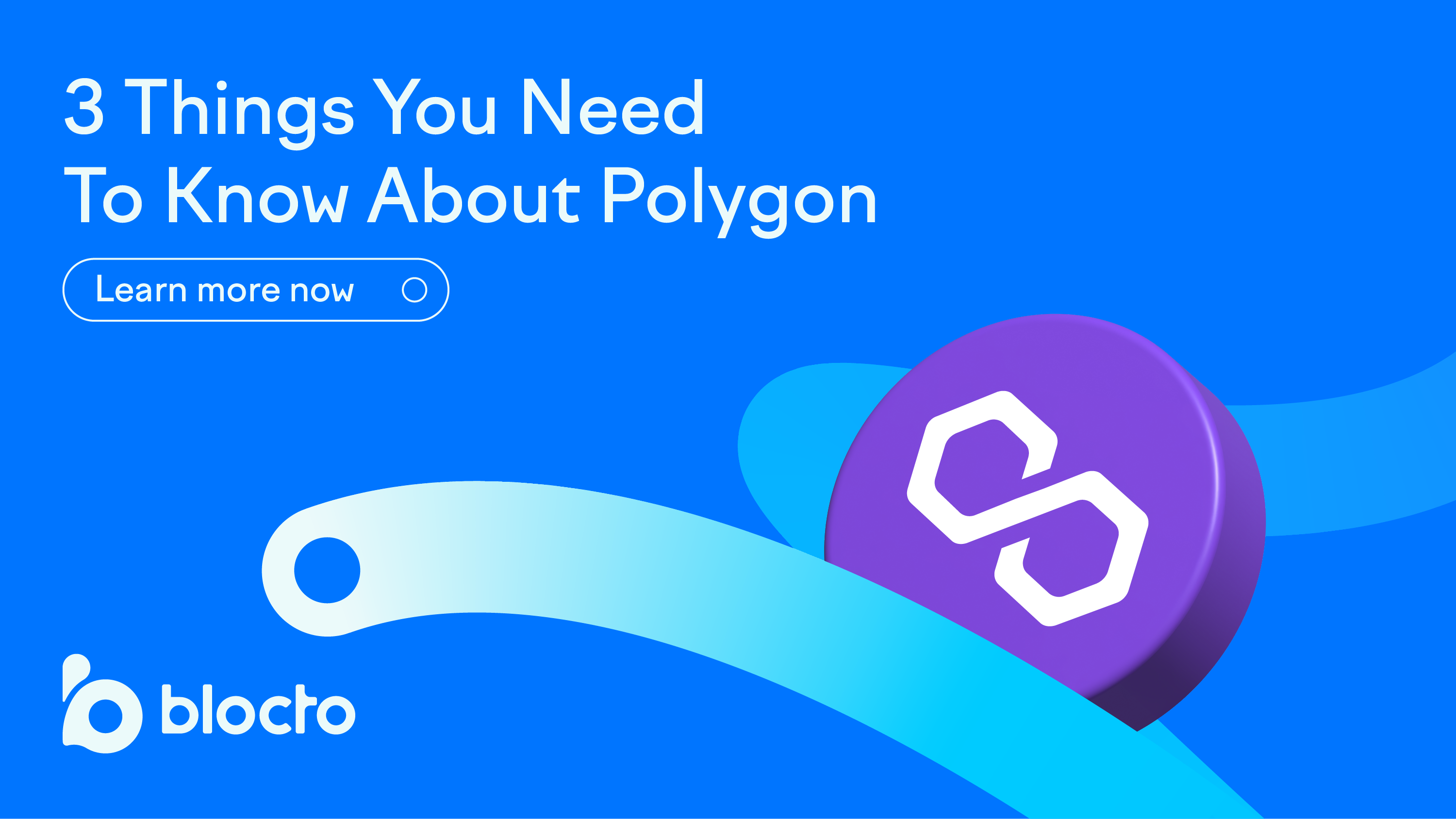Polygon is a blockchain platform and Ethereum scaling solution to provide faster and more affordable transactions while maintaining security. Find out the 3 things you need to know about polygon.