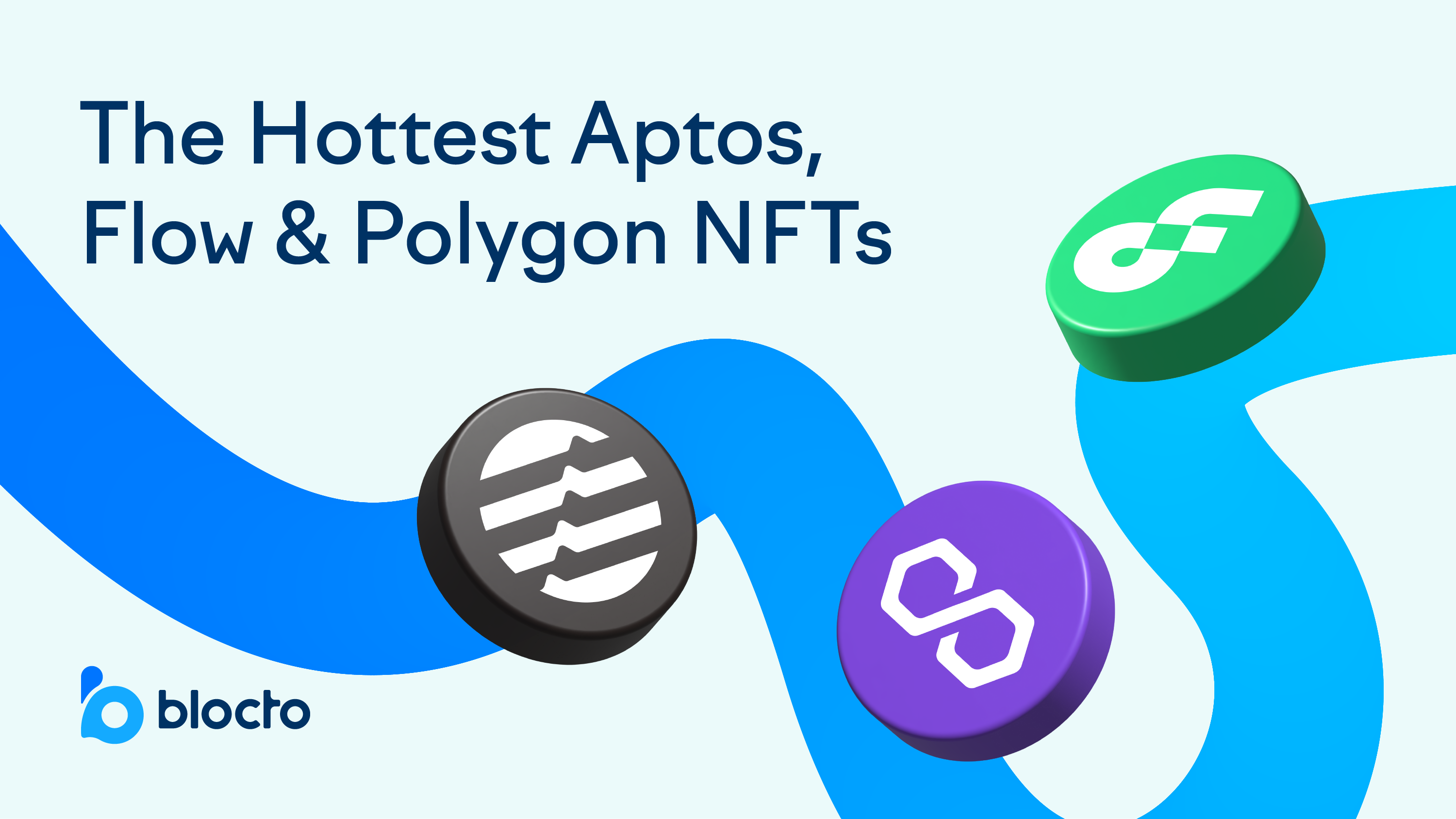 Top NFT projects on Aptos, Flow, Polygon