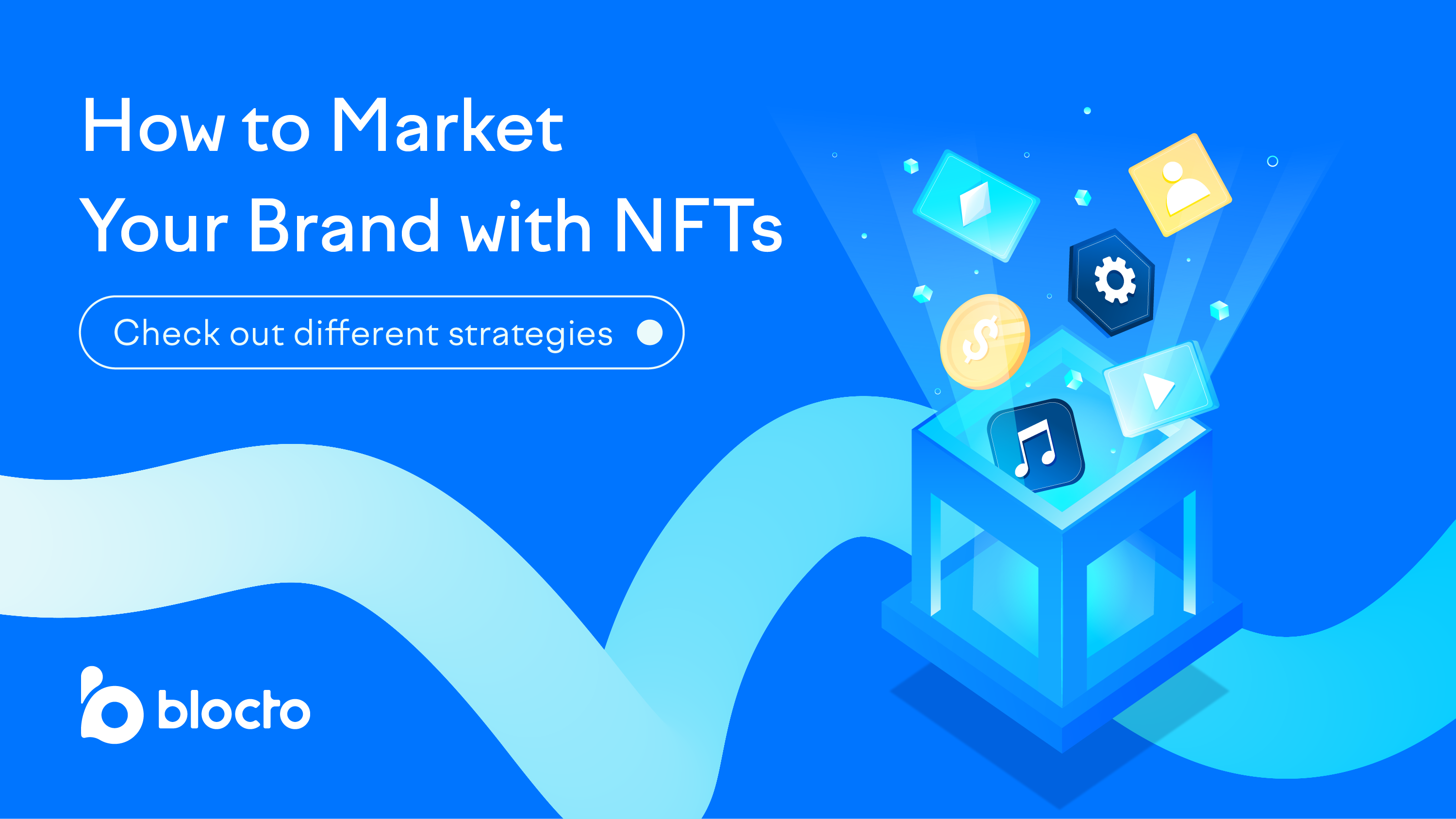 how to market your brand with NFT