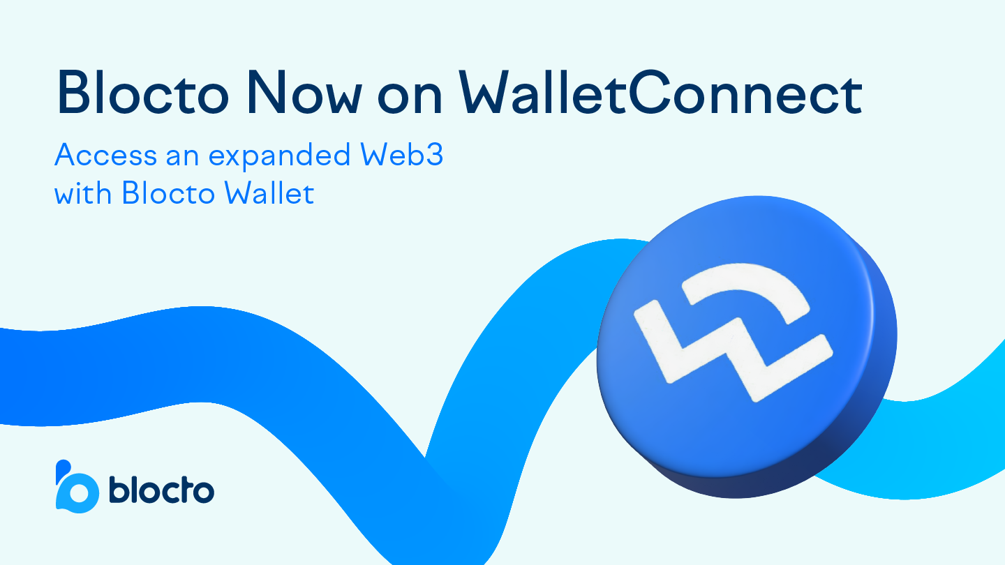 blocto now on walletconnect