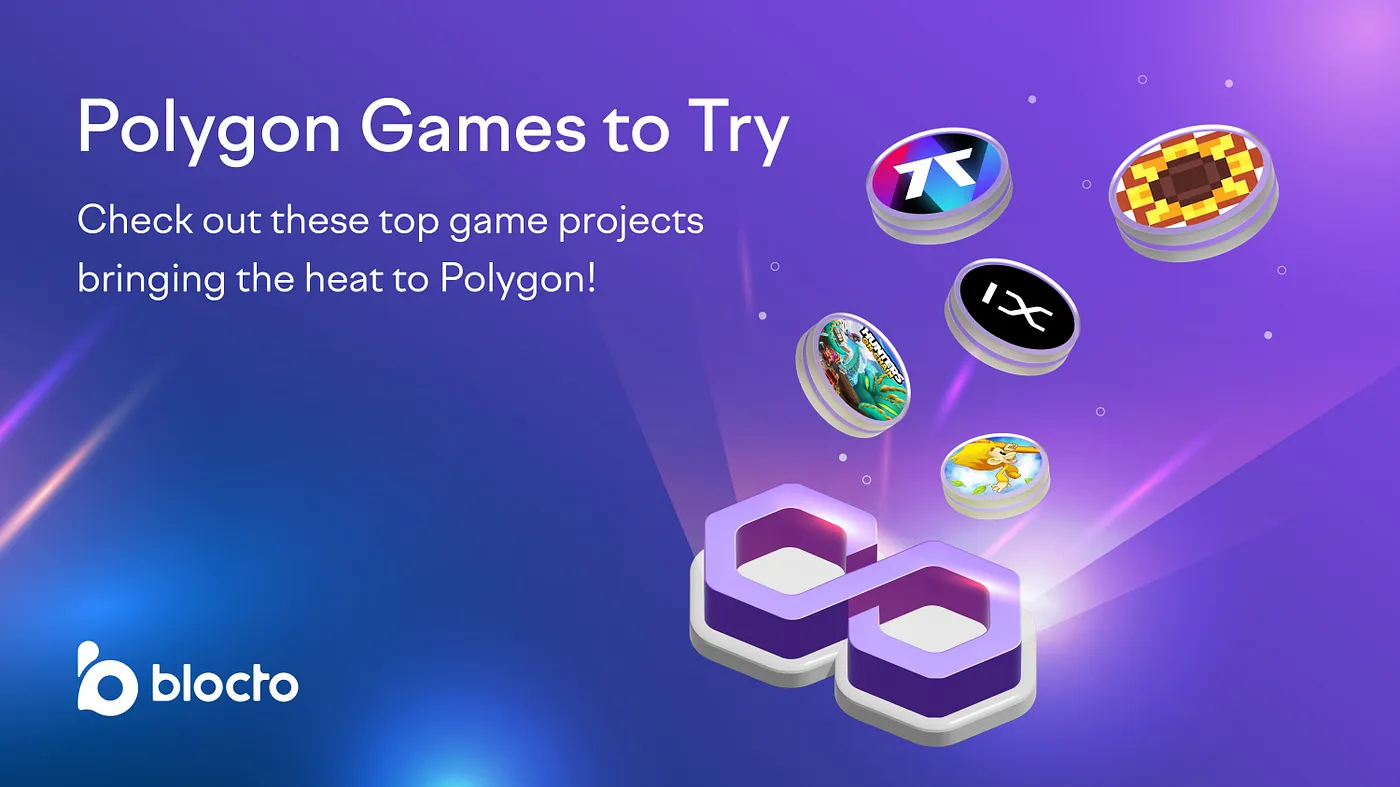 Polygon Games to Try