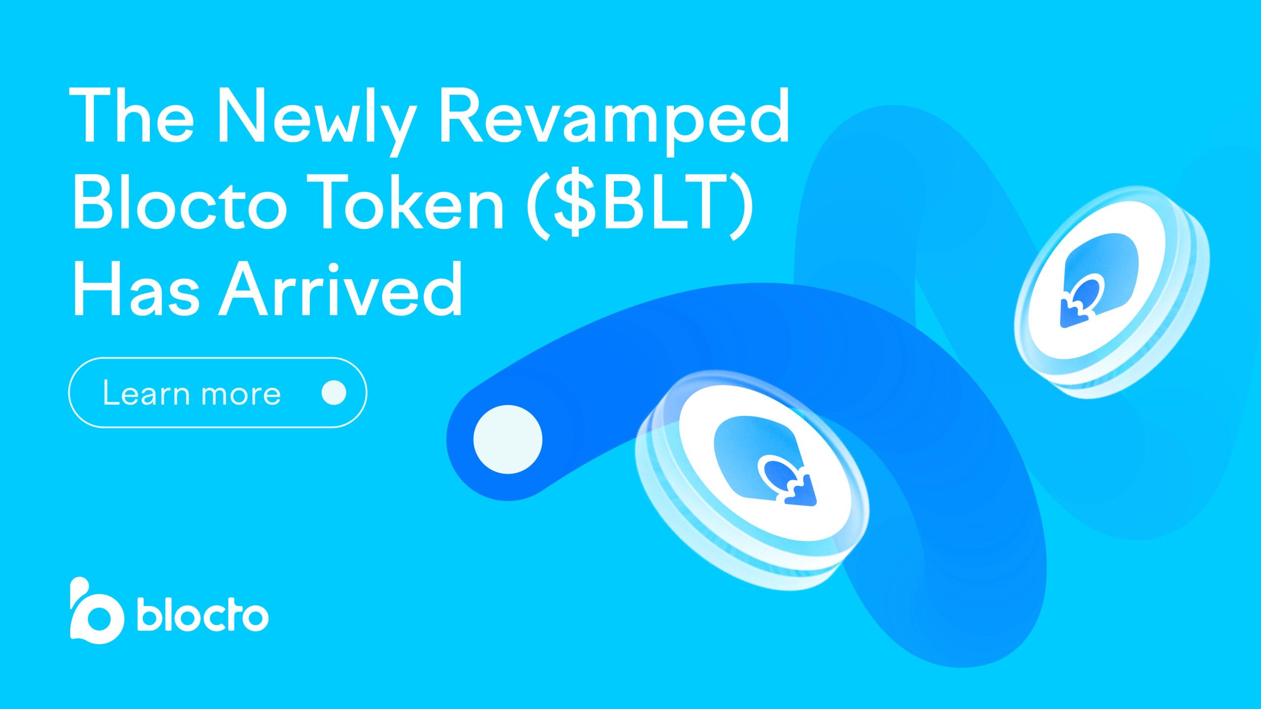 newly revamped blocto token ($blt) has arrived