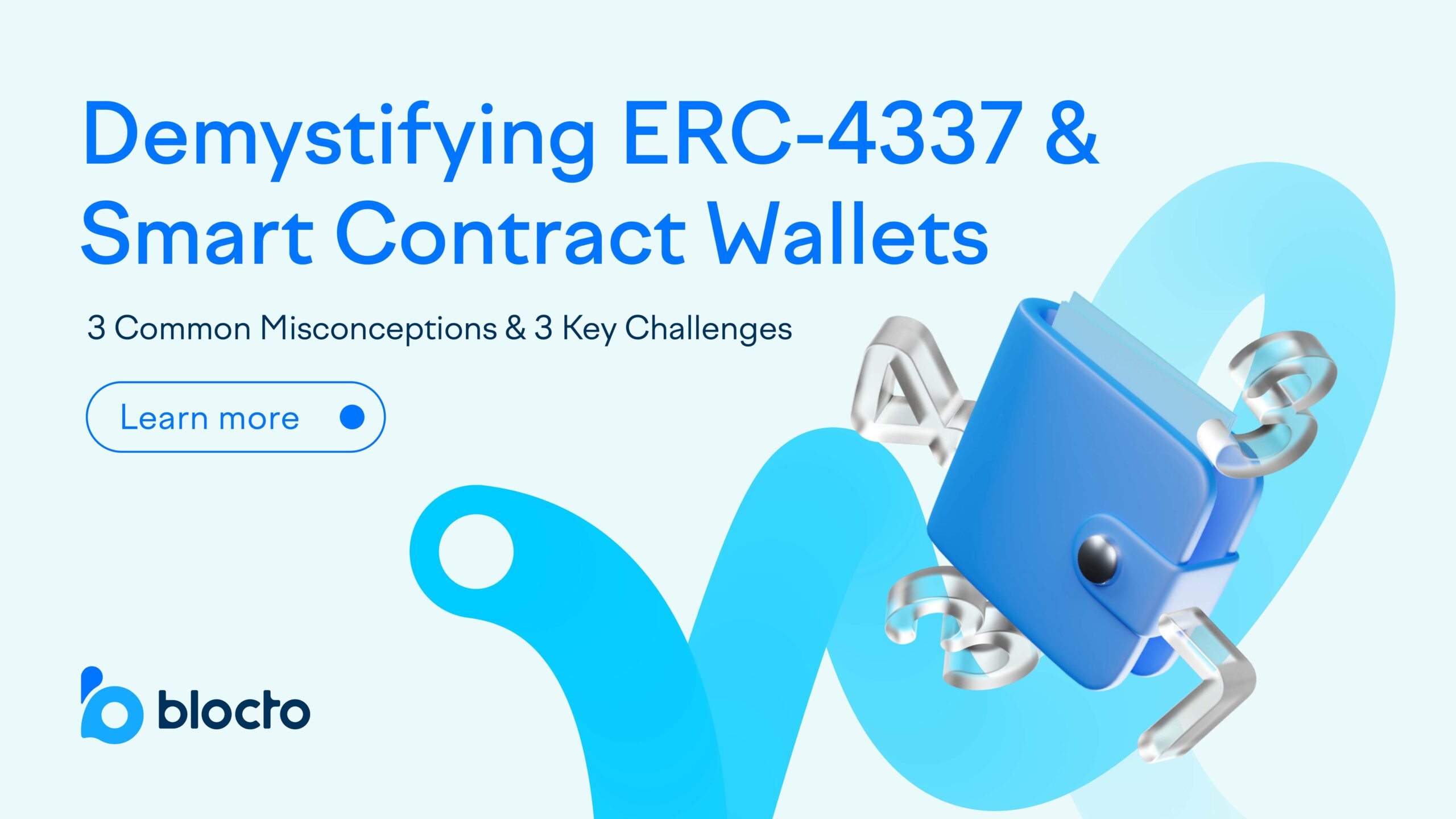 demystifying erc-4337 & smart contract wallets: 3 common misconceptions & 3 key challenges