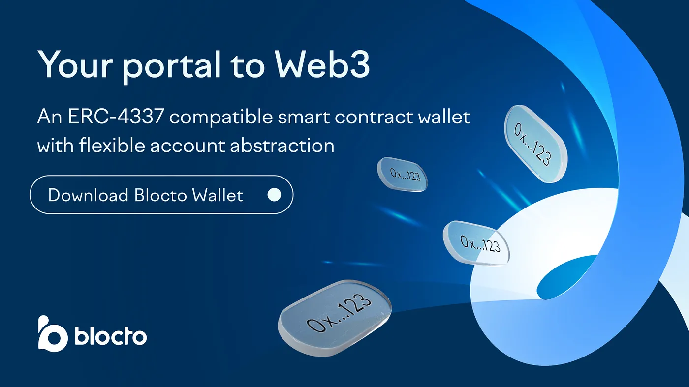 erc-4337 compatible smart contact wallet